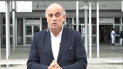 Скачать видео: El director del hospital de campaña de Ifema señala que los pacientes que reciben de las urgencias de Madrid están mejor aquí