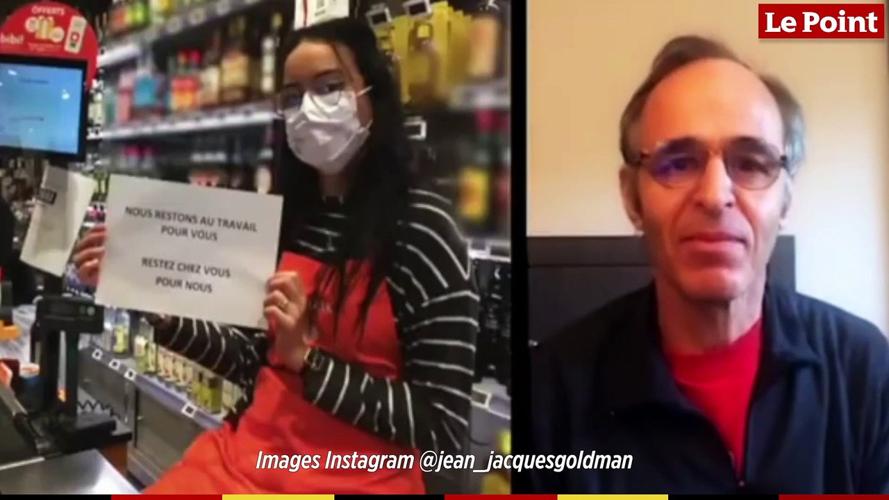 Jean-Jacques Goldman dédie une de ses chansons au personnel soignant