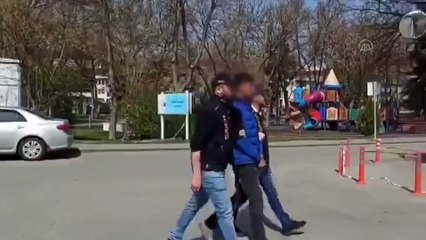 Yaşlı adamı sosyal medyada rencide eden kişi yakalandı - ANKARA