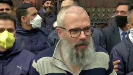 VIDEO: Omar Abdullah freed from detention after 7 months