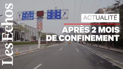 A Wuhan, en Chine, la vie reprend peu à peu son cours
