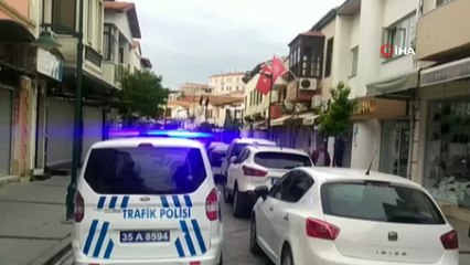 Çeşme polisinden anonslu uyarı
