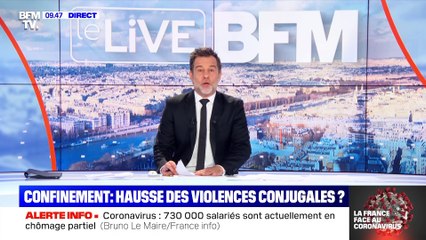 Confinement : hausse des violences conjugales ? - 24/03