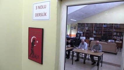 Cezaevindeki eğitimler mahkumların hayatına yön veriyor