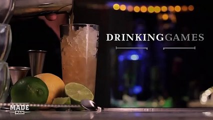 Walking Dead's Steven Yeun Plays a Drinking Game - Speakeasy