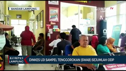 Dinkes Lakukan Uji Swab Pada Sejumlah ODP