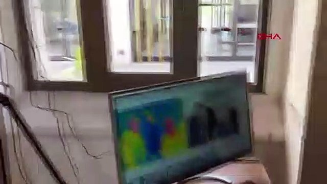 TBMM’de, termal kameralı koronavirüs önlemi