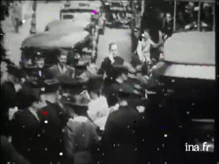 Louise Weiss Manifestations femmes 1934 1937 et rôle Etat 2'11