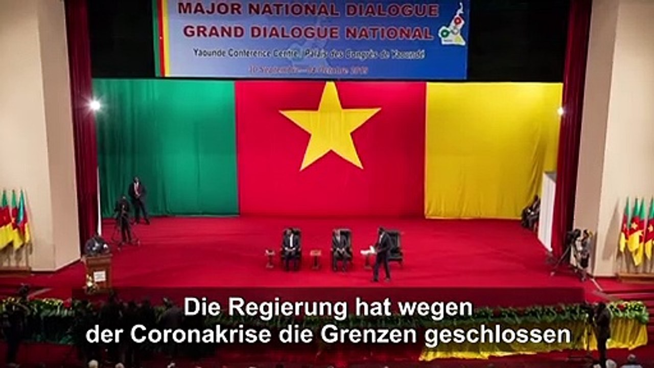 Wegen Corona: Urlauberinnen sitzen in Kamerun fest