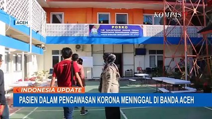 Satu Pasien Berstatus PDP di Aceh Meninggal Akibat Pneumonia