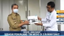 Media Group Salurkan Ratusan APD untuk Tim Medis di Bogor