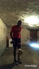 Sénior2 - Karamba Kaba - 107 jongles en 1 minute