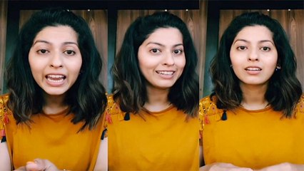 अभिज्ञा भावेने Coronavirus आणि Home Quarantine  बद्दल पसरवली जागरूकता