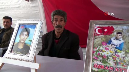 Evlat nöbetindeki aileler korona virüsüne rağmen umutla bekliyor
