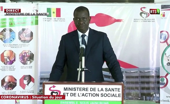 Coronavirus au Sénégal : 7 cas