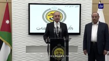وزير الداخلية سلامة حماد: هناك فئة خالفت القانون ولن نتهاون مع من يعرض ارواحنا للخطر