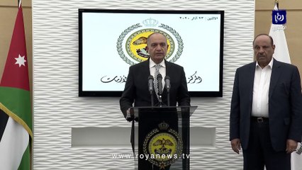 وزير الداخلية سلامة حماد: هناك فئة خالفت القانون ولن نتهاون مع من يعرض ارواحنا للخطر