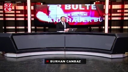 KKTC'de ana haber spikerinin ağzına sinek kaçtı