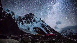 Beautiful Night Scenes With Relaxing Music | HD Video Scene