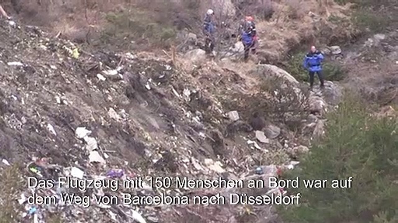 Der Germanwings-Absturz