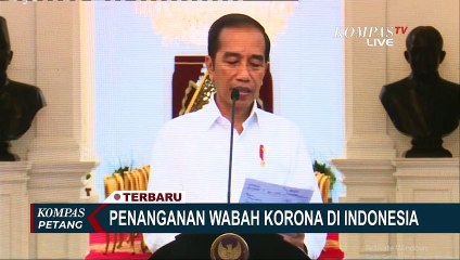 FULL - Presiden Joko Widodo Terkait Bantuan Pemerintah Akibat Dampak Corona