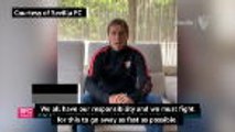 Lopetegui urges fans to 'stay home' to fight coronavirus