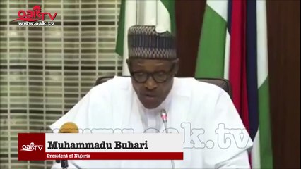 What Buhari said about coronavirus