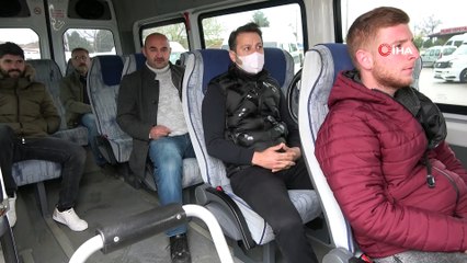 Vatandaşlara kimlik soruluyor, 65 yaş üstü minibüslere alınmıyor