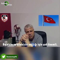 Marius Sumudica: "Allah Türk milletini korusun"