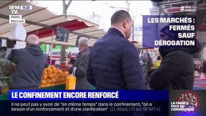 Déplacements, attestation, marchés, obsèques: le confinement renforcé