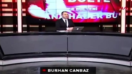 Canlı yayında zor anlar! Ağzına sinek kaçtı
