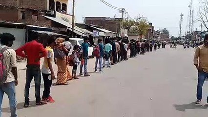 हरियाणा से लौटे 50 से 60 लोगों को देखकर रसूलाबाद में मचा हड़कंप
