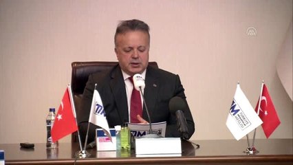 TİM Başkanı Gülle: "Günlük 1 milyon adet maske ve 100 bin litre dezenfektan üretilecek"