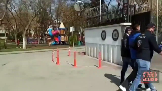 Tepki çeken videoyu yayınlayan kişi yakalandı