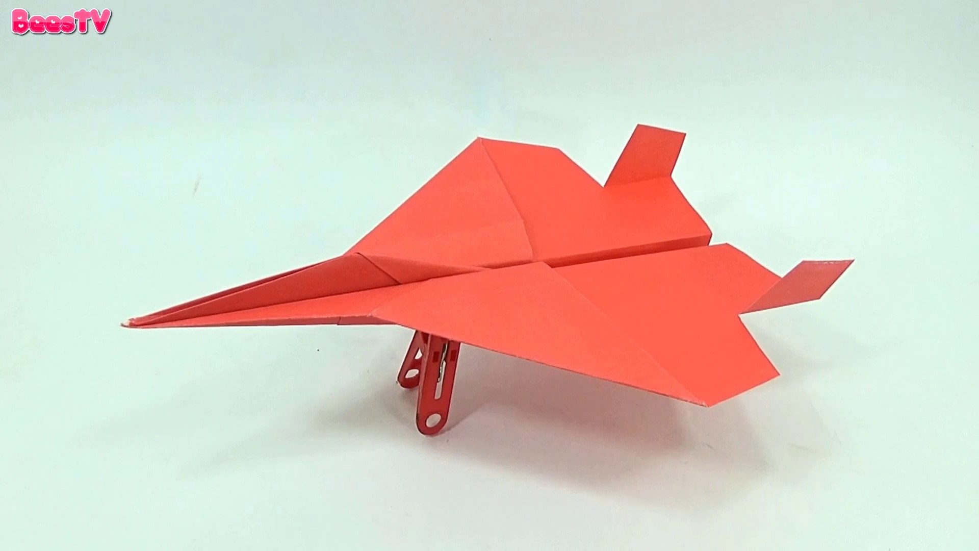 How To Make a Paper Fighter Jet Airplane | DIY Paper Plane Making Easy  Folding - video Dailymotion