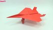 How To Make a Paper Fighter Jet Airplane | DIY Paper Plane Making Easy Folding