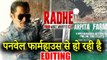 Salman Khan Starts Radhe Post Production At His Panvel Farmhouse