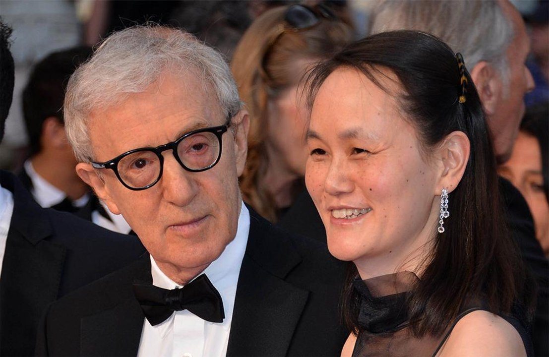 Woody allen: süchtig nach seiner ehefrau