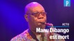 Manu Dibango, célèbre saxophoniste, est mort des suites du coronavirus