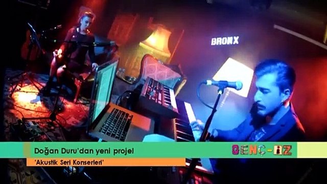Doğan Duru ve Fatma Turgut ile Akustik Seri Röportajı (Bronx Konseri - 13.11.2015 )