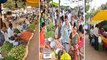 Telangana Lock Down :  Vegetable Market In Erragadda Hiking  Prices, Common Man Questions TS  Govt