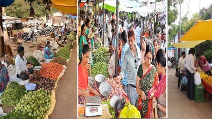 Telangana Lock Down :  Vegetable Market In Erragadda Hiking  Prices, Common Man Questions TS  Govt
