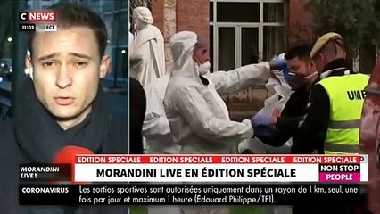 VIRUS - Les larmes aux yeux, le communiquant Damien Albessard craque dans "Morandini Live" devant les dizaines de morts parmi les personnes âgées - VIDEO