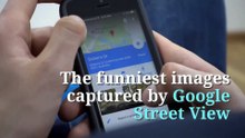 The funniest images captured by Google Street View