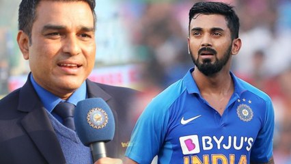 Sanjay Manjrekar said, KL Rahul is the right fit for 5th place