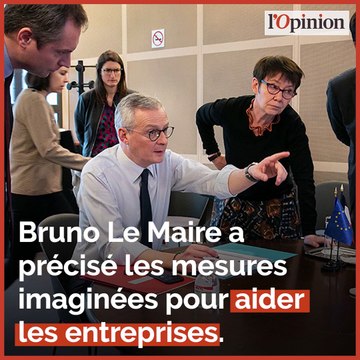 Coronavirus: chômage partiel, prêts garantis par l’Etat… Le Maire détaille les mesures pour aider les entreprises
