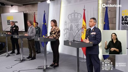 Rueda de prensa de los mandos técnicos del Comité de Gestión del coronavirus (3)