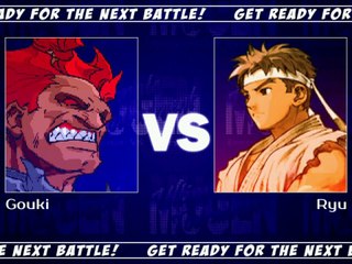 Gouki vs. Ryu