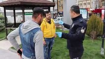 Polisin evine bırakmak istediği yaşlı adam: 