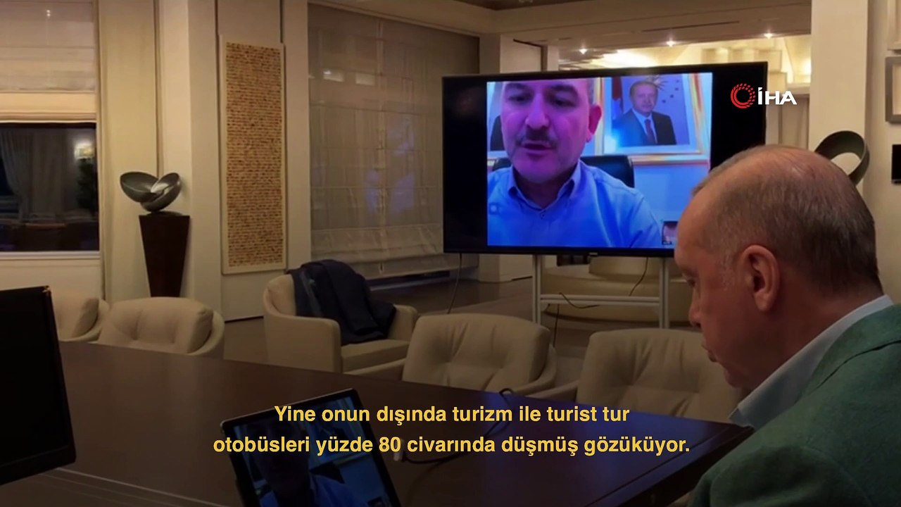 Cumhurbaşkanı Erdoğan: “Adımlarımızı eşgüdüm içerisinde atmayı sürdürüyoruz”